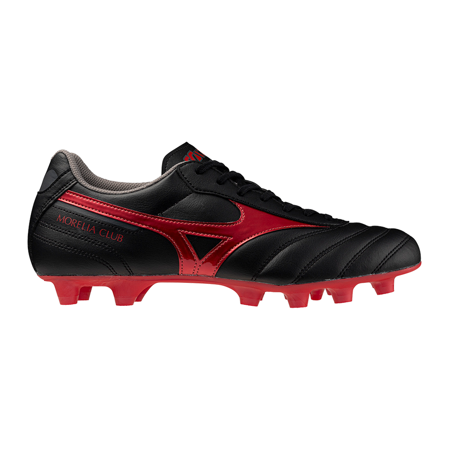 Mizuno MORELIA II CLUB Black/MORELIA 40th Red/Black sand